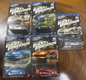 Hot Wheels Silver Series Fast & Furious 2025 Graphic Remix Lancer Evolution VII - Picture 1 of 13