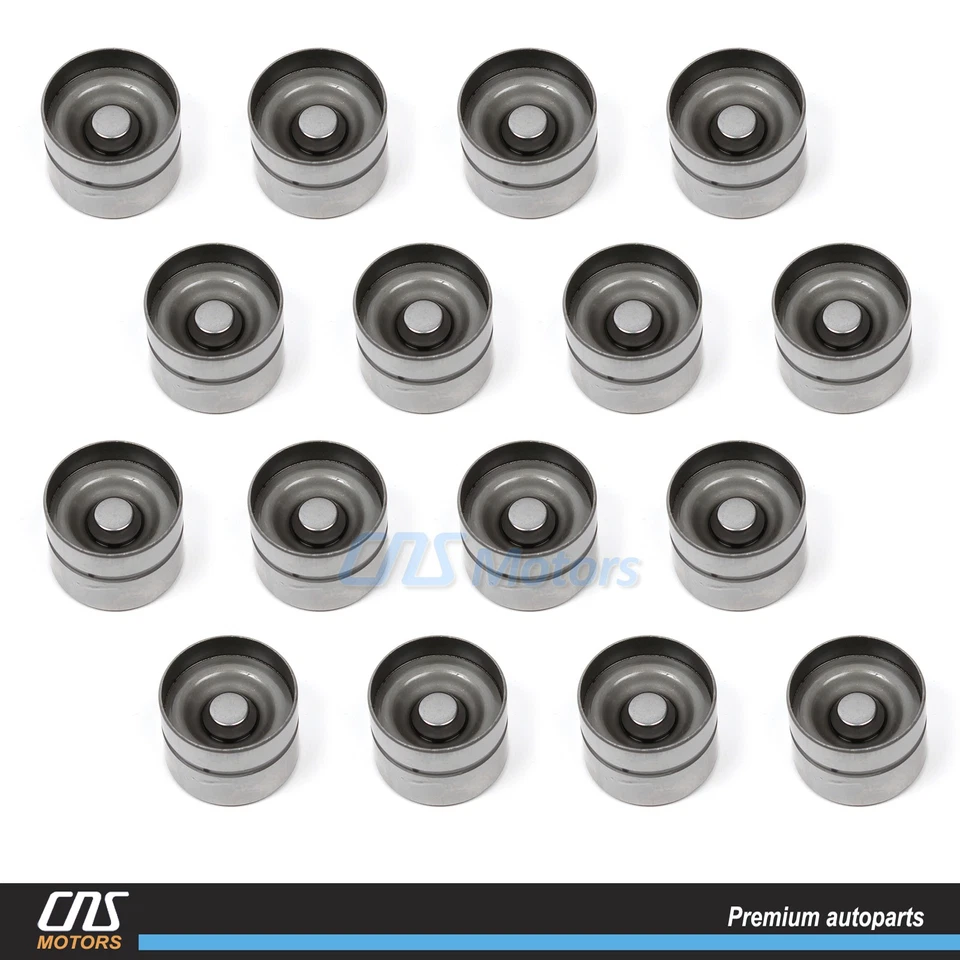 16 Hydraulic Lifters for 96-01 Hyundai Elantra Tiburon 1.8L 2.0L DOHC L4 16V Foto 1 de 4
