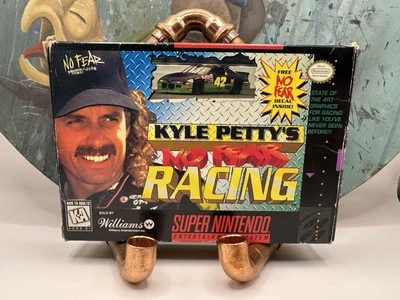 Kyle Petty's No Fear Racing CIB | Super Nintendo | SNES | Original | Authentic - Image 1 of 4