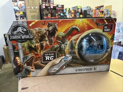 Matchbox Jurassic Park World Legacy Collection Gyrosphere RC Mattel *Nuevo Foto 1 de 2
