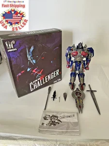 NEW Unique Toys UT-R02 UT R02 Challenger MOVIE TRANSFORMER AUTOBOT Op Prime USA - Picture 1 of 13