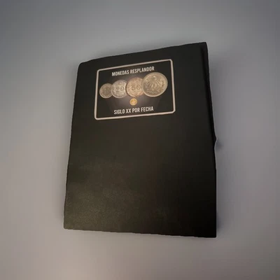 All Monedas Resplandor Un Peso , 50 & 20 Centavos Mexican Silver Coins Album - Image 1 of 4