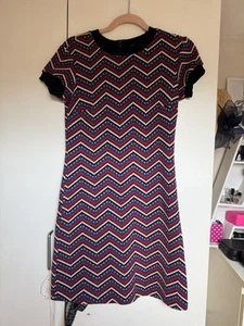 Zara Chevron Kleid Größe S - Bild 1 von 5