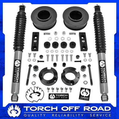 Kit de elevação de nivelamento 3" para 2003-2024 Toyota 4Runner FJ 4WD amortecedores estendidos DD SB - Imagem 1 de 4