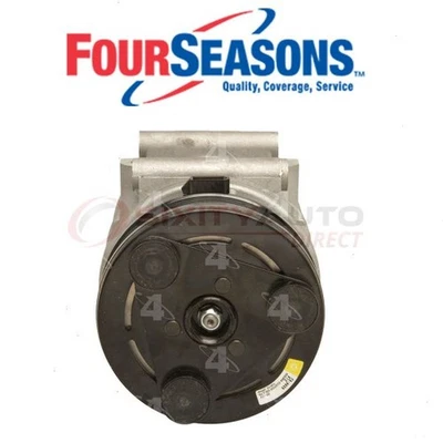 Four Seasons AC Compressor for 1987-1993 Ford E-250 Econoline - Heating Air tk - Изображение 1 из 4