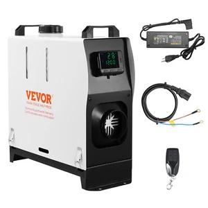 VEVOR Riscaldatore diesel tutto in uno 12V 8kW LCD con telecomando per roulotte - Bild 1 von 12