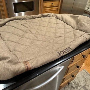 New Orvis Dog Bed Recovery Zone Brown COVER ONLY Large - Picture 1 of 11