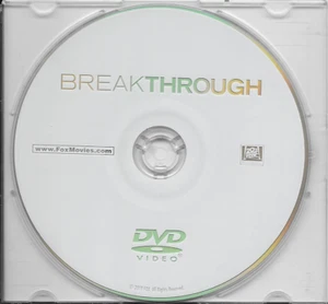 Breakthrough Standard Edition 2019 DVD Like New DISC ONLY - Picture 1 of 2