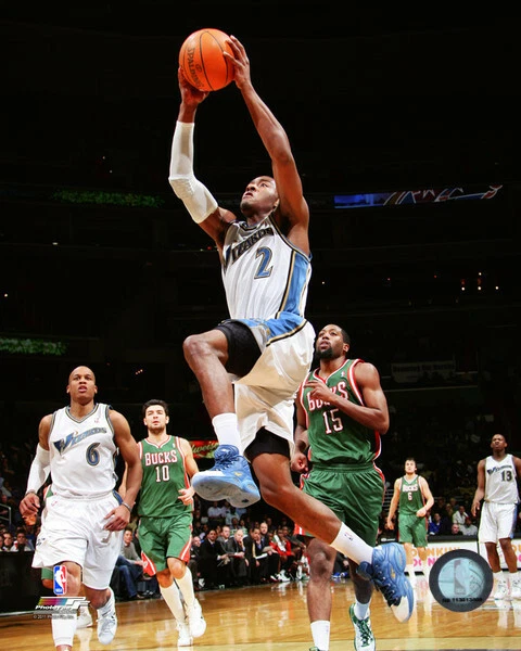 Foto de John Wall Washington Wizards 8 X 10 AANH032 Foto 1 de 1
