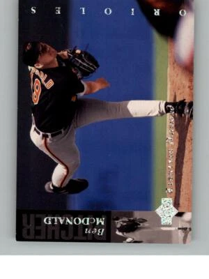 1994 Upper Deck Ben McDonald 456   Baltimore Orioles Electric Diamond - Image 1 of 2