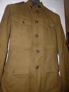 American WW1 Army Uniform Please see in the Description all the photos. - Picture 1 of 24