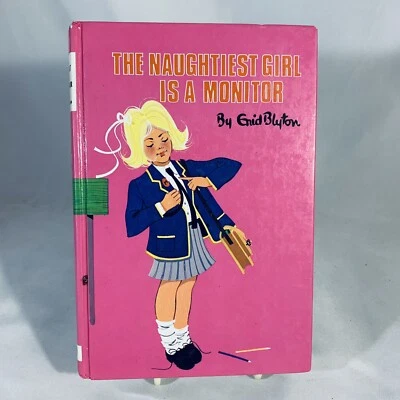 De colección Enid Blyton The Naughtiest Girl Is A Monitor Tapa Dura Dean & Son 1986 Foto 1 de 4