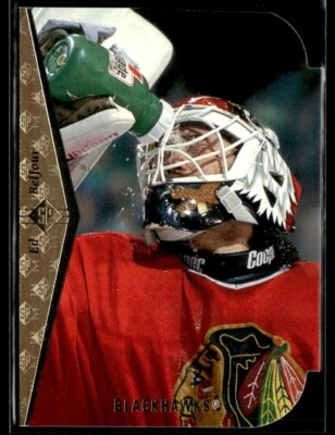 1994-95 SP Die Cut #24 Ed Belfour Chicago Blackhawks - Image 1 of 2