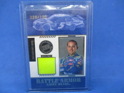 Casey Mears NASCAR 2008 Press Pass Stealth Battle Armor Sheet Metal Relic /120 - Image 1 of 2
