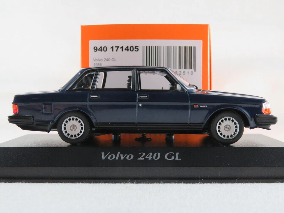 Volvo 240 Gl 1986 - Maxichamps 1/43