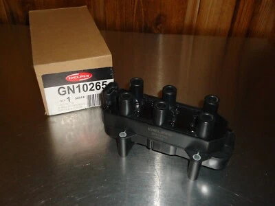 Nuevo NOS Delphi Bobina de Encendido GN10265 1997 1998 Cadillac Catera 3.0L Foto 1 de 2