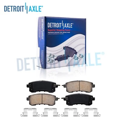 Rear Ceramic Brake Pad for 2011 2012 2013 Infiniti QX56 2014 2015 2016 2017 QX80 - Image 1 of 4
