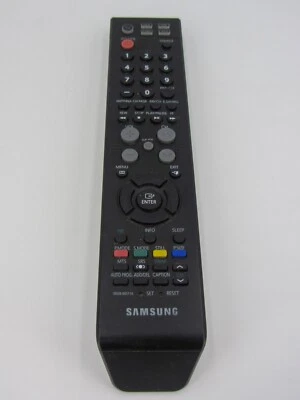 Mando a distancia original OEM Samsung AA63-01361A TM86-SJ para TV/DVD/VCR/STB BN59-00511A Foto 1 de 3