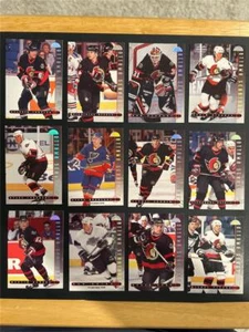 1995-96 Leaf Ottawa Senators Team Set 12 Karten - Bild 1 von 1