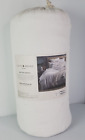 Lucky Brand Home Ventura Waffle Off White Twin Comforter Set Cozy NWT