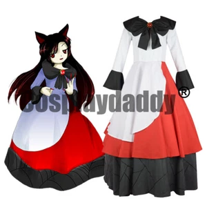 Touhou Project Kishinjou Werewolf Kagerou Imaizumi Dress Cosplay Costume F006 - Picture 1 of 4