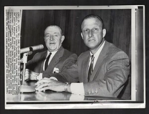 1967 Press Photo Stan Musial Named, Vice President & General Manager Cardinals - Picture 1 of 3