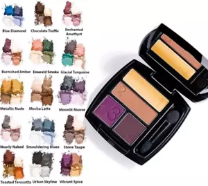 Avon True Colour Perfect Wear Eye Shadow Quad, Various Shades Discontinued HTF - Picture 1 of 70