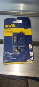 Irwin Multipurpose Mini Tube Cutter IRHT81731 - Cuts 1/8" to 7/8" Pipe - New - Picture 1 of 2