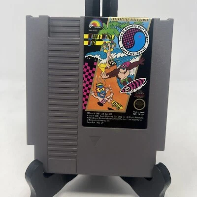 T&C Surf Designs: Wood & Water Rage (Nintendo Entertainment System, 1988) Tested - Image 1 of 2