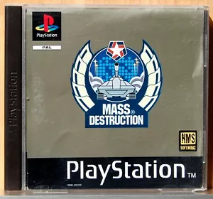 MASS DESTRUCTION - PLAYSTATION 1 - PAL ESPAÑA - COMPLETO - Picture 1 of 3