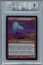 MTG Arc Slogger BGS 9 Mint Mirrodin Foil Magic Card  Amricons 4781