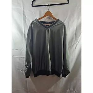 Outer Banks Windbreaker XL Outerwear Long Sleeve V Neck 3M on Sleeve - Picture 1 of 5
