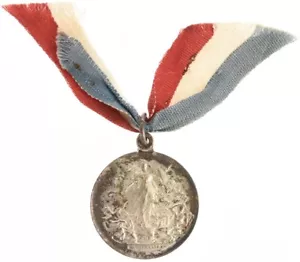 WWI Medaglia australiana pace/vittoria per bambini in età scolare, 1919 - Foto 1 di 2