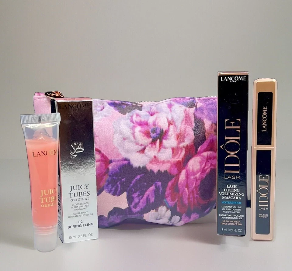 Lancôme Lash Idôle Lash-Lifting & Volumizing Mascara Glossy Black Waterproof