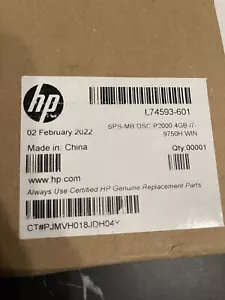 L74593-601 HP 9750H WIN NEW MOTHERBOARD - Afbeelding 1 van 1