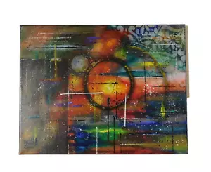 Abstract Painting Original Art by Rain Crow - Picture 1 of 9