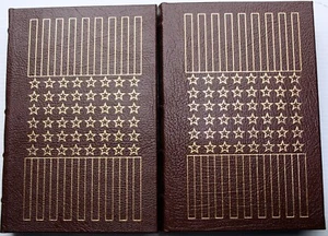 Arthur Walworth Easton Presidential Library WOODROW WILSON 2 vol AEG Silk Notes - Picture 1 of 8