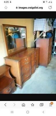 1955 Table Rock furniture Company. Redwood Bedroom Set .. - Image 1 of 4