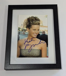 Kate Beckinsale Autographed Signed 4x6 Photo with COA - Bild 1 von 4