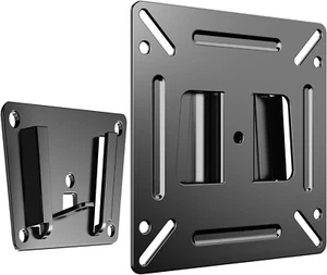 Soporte de montaje tv montaje en pared rv tv para 14-24 led lcd dormitorio salón 35lbs - Imagen 1 de 9