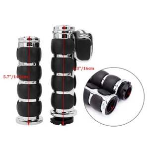 1'' Inch 25mm Motorcycle Handlebar Hand Grips for Yamaha Royal Star Venture S - Picture 1 of 66