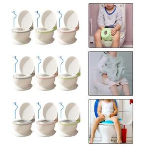 Toilettes pour pot de bébé antidérapantes confortables et réalistes pour