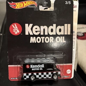 2023 HOT WHEELS PREMIUM KENDALL MOTOR OIL COMBAT MEDIC - Picture 1 of 5