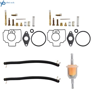 Carburetor Carb Rebuild Kit For John Deere Mower 345 425 445 - FD620 FD620D - Picture 1 of 4