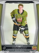 2019/20 North Bay Battalion - AVERY WINSLOW [Wheeling Nailers] ECHL