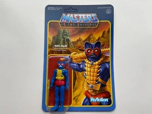 MOTU Super7 Mer-Man blue variant figure mosc he-man ReAction - Picture 1 of 2