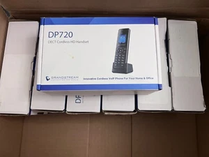 Grandstream DP720 Dect Cordless VoIP Telephone - Black - Picture 1 of 1