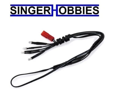 Traxxas 10156 LED Light Harness Front Fits #10151 bumper Ford Raptor R 4x4 TRA1 - Image 1 of 2