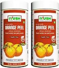 Iyush Herbal Ayurveda Orange Peel Powder Pack Of 2 - 100 Gm Each P17