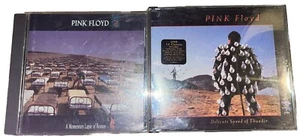 Pink Floyd CD Lot-Delicate Sound Of Thunder And Momentary Lapse Of Reason-3 Disc - Picture 1 of 9